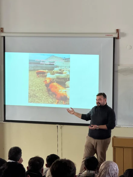 Koyunculuk İşletmeleri Üzerine Bilgilendirme Konferansı